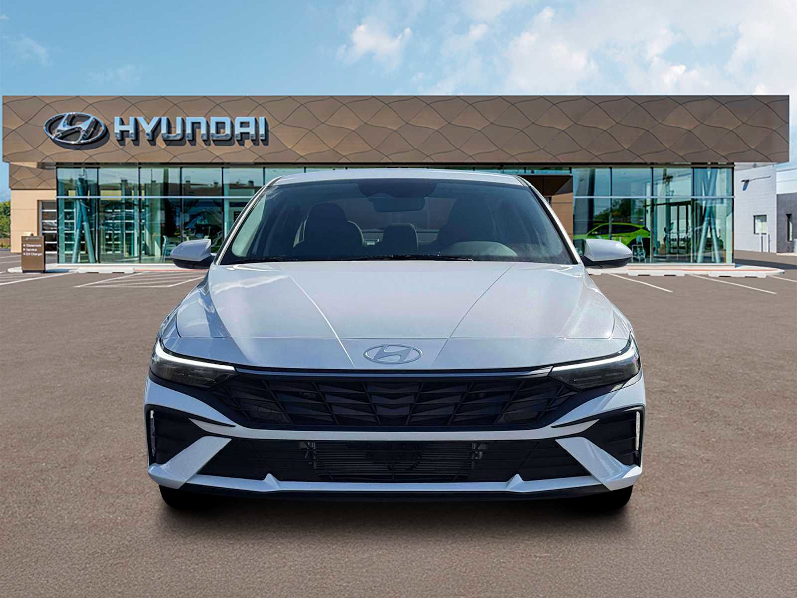 New 2026 Hyundai Elantra Blue image 12