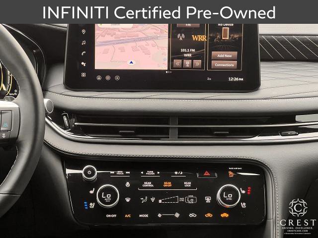 Certified 2026 INFINITI QX60 Autograph w/ Dark Cargo Package image 18