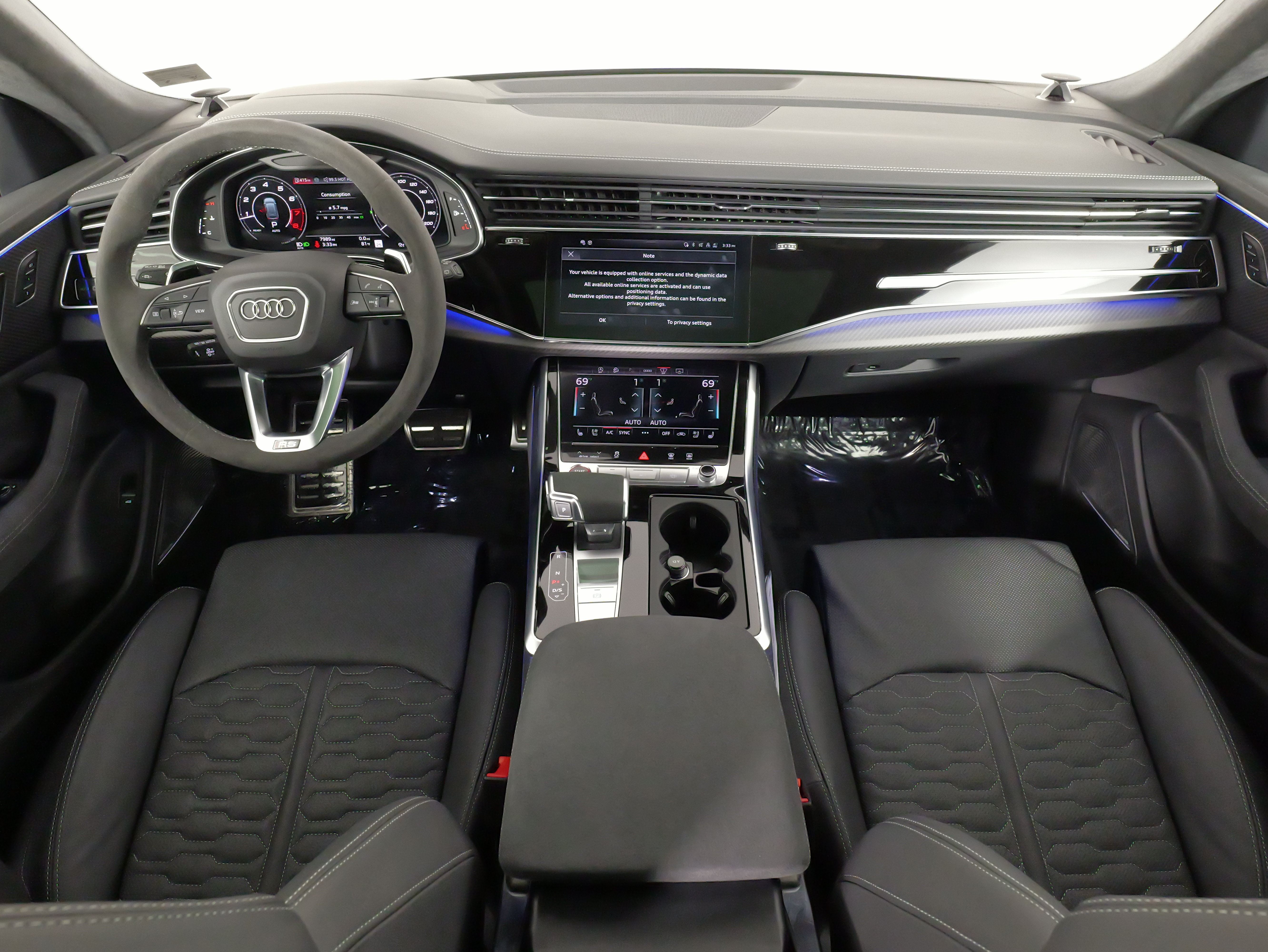 Used 2025 Audi RS Q8 performance AWD/4WD image 43