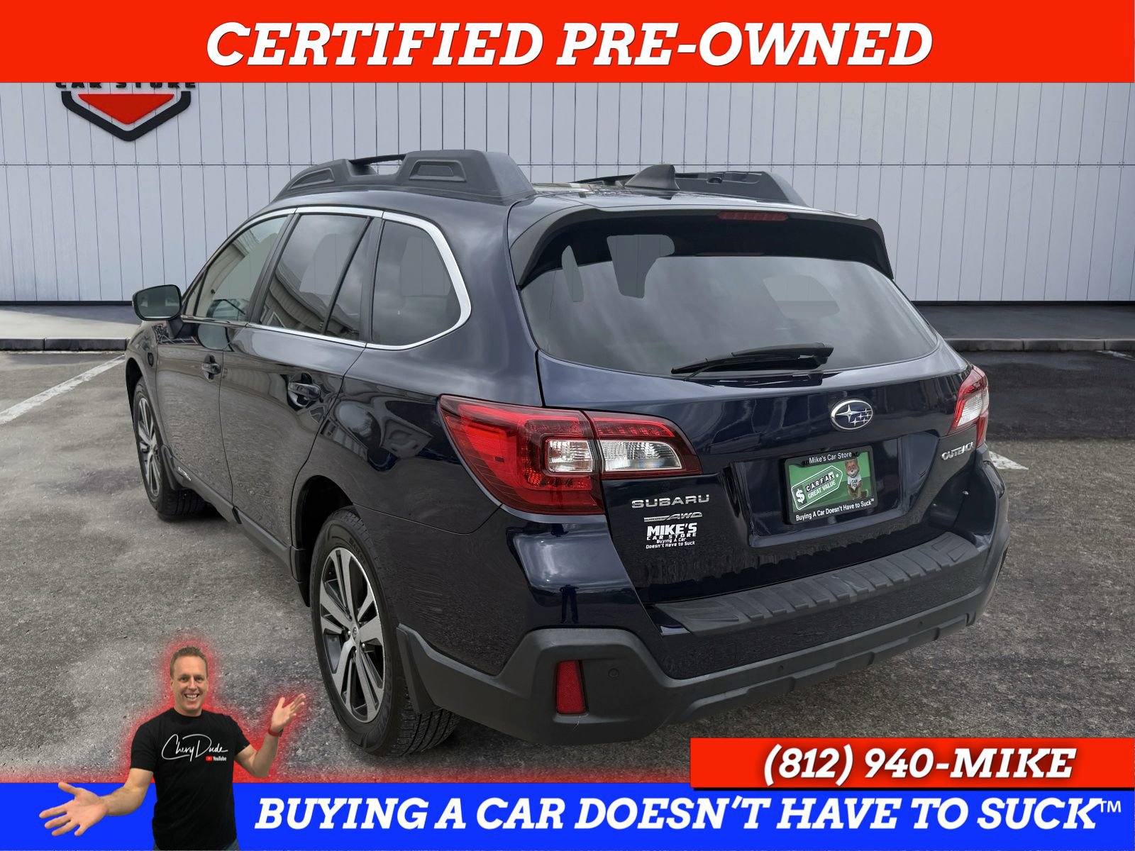 Used 2018 Subaru Outback 2.5i Limited image 4