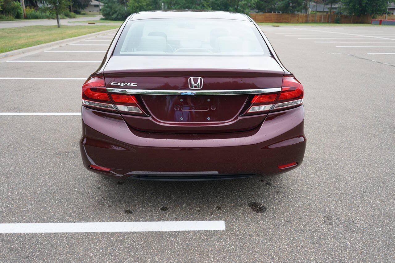 Used 2014 Honda Civic LX image 18