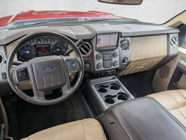 Used 2013 Ford F250 Lariat w/ Lariat Interior Pkg AWD/4WD image 16