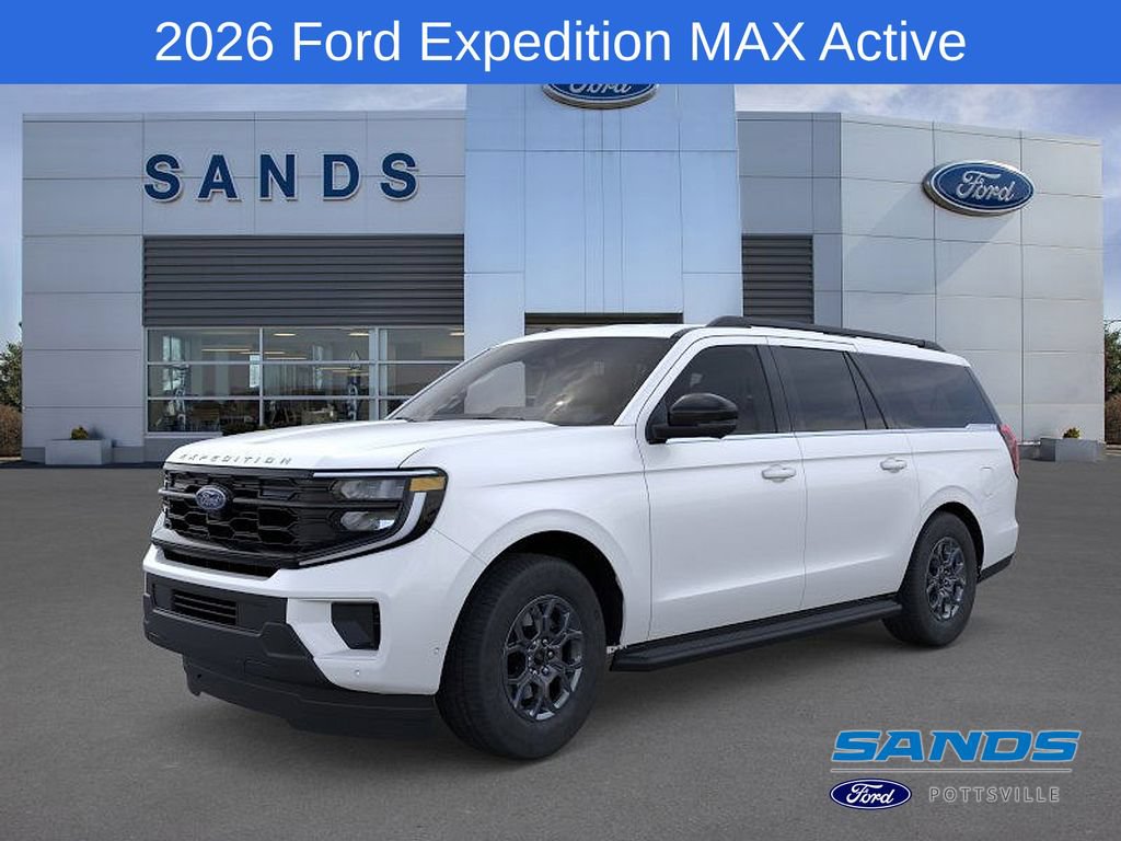New 2026 Ford Expedition Max Active