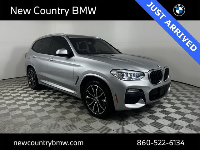 Used 2019 BMW X3 xDrive30i w/ M Sport Package 2