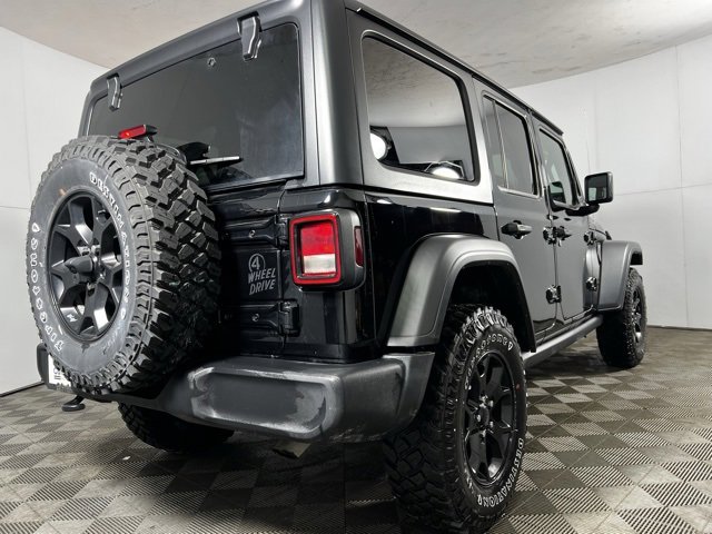 Used 2023 Jeep Wrangler Willys image 4