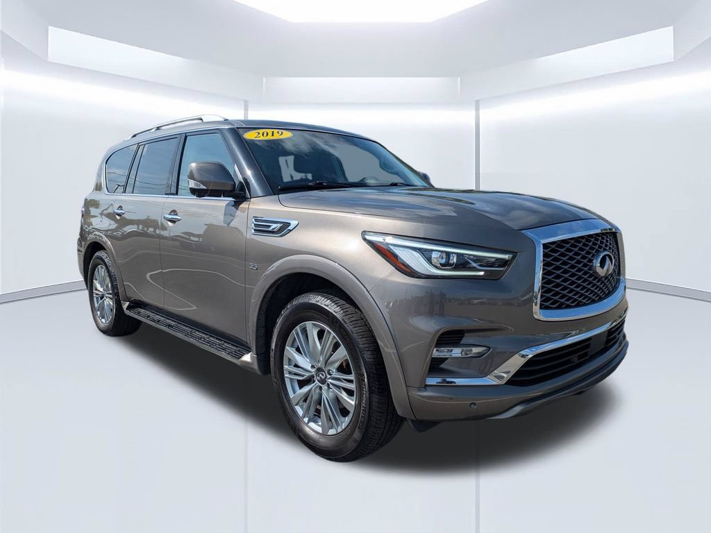 Used 2019 INFINITI QX80 Luxe RWD image 4