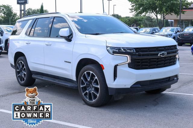 Used 2023 Chevrolet Tahoe RST AWD/4WD video 1