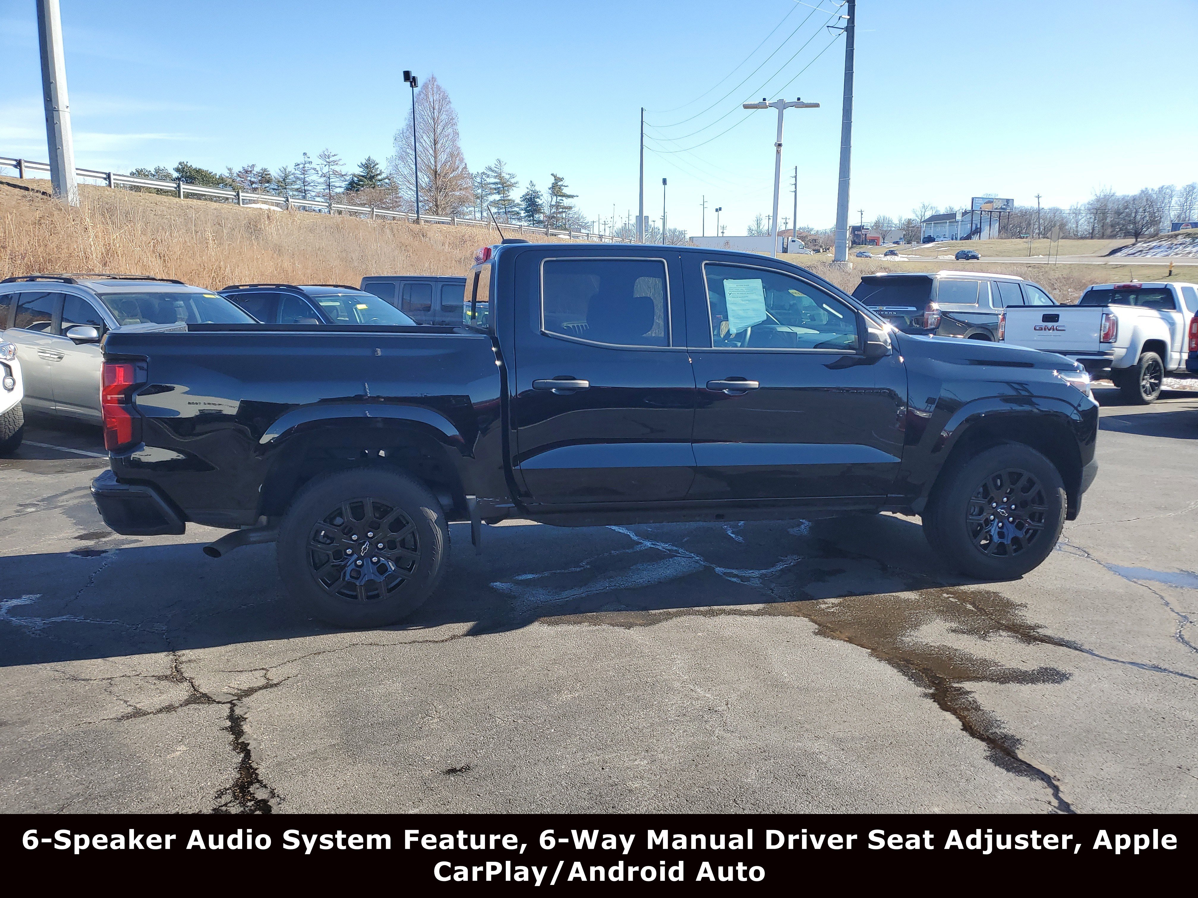 Used 2026 Chevrolet Colorado W/T w/ WT Custom Package image 3