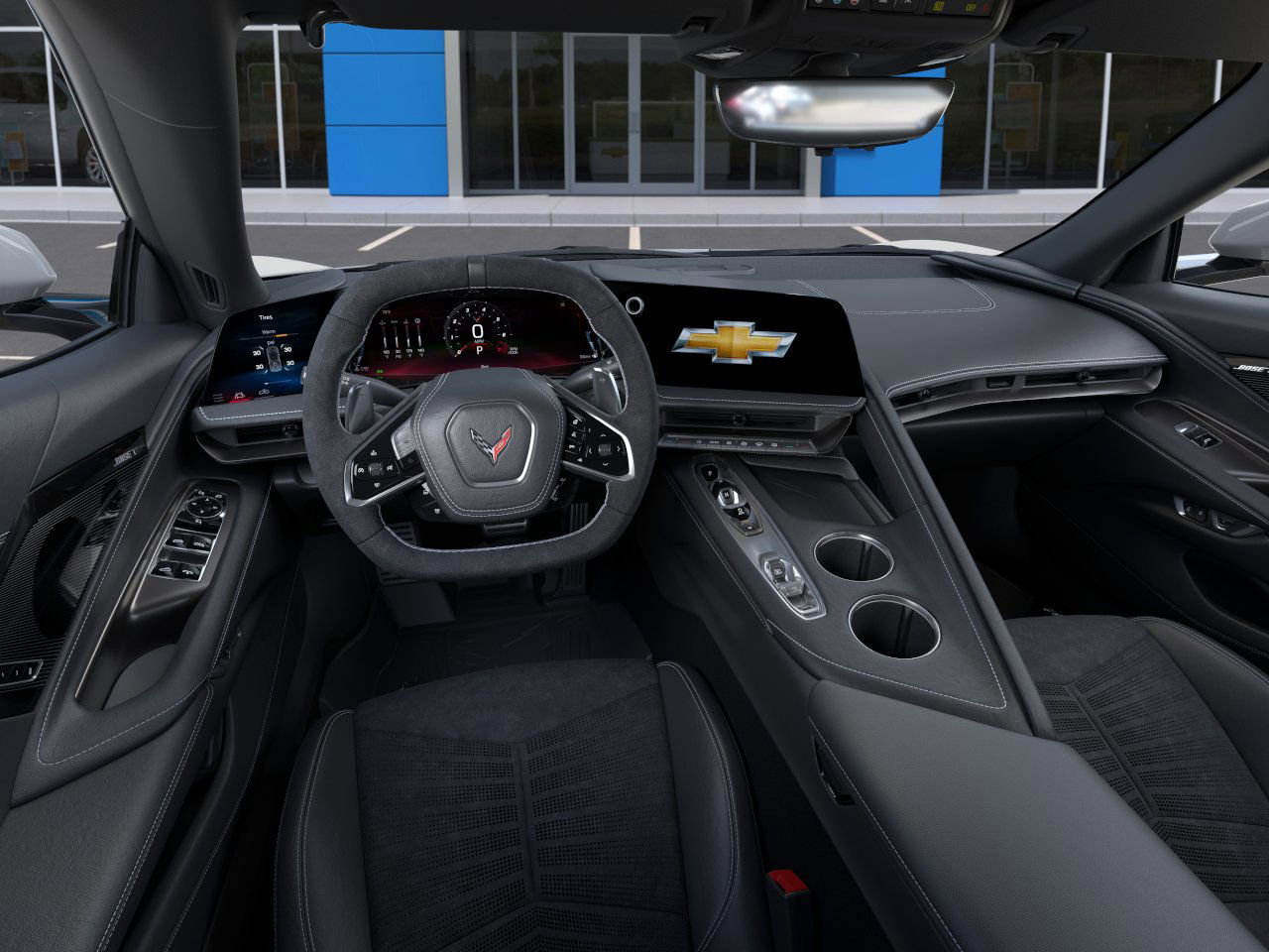 New 2026 Chevrolet Corvette Stingray Preferred Conv w/ Stealth Interior Trim Package image 15