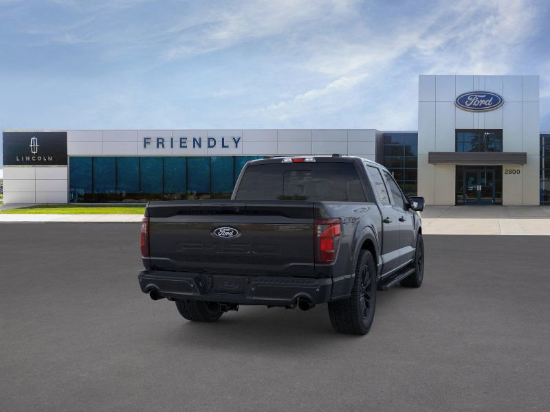 New 2026 Ford F150 XLT w/ Equipment Group 302A MID image 8