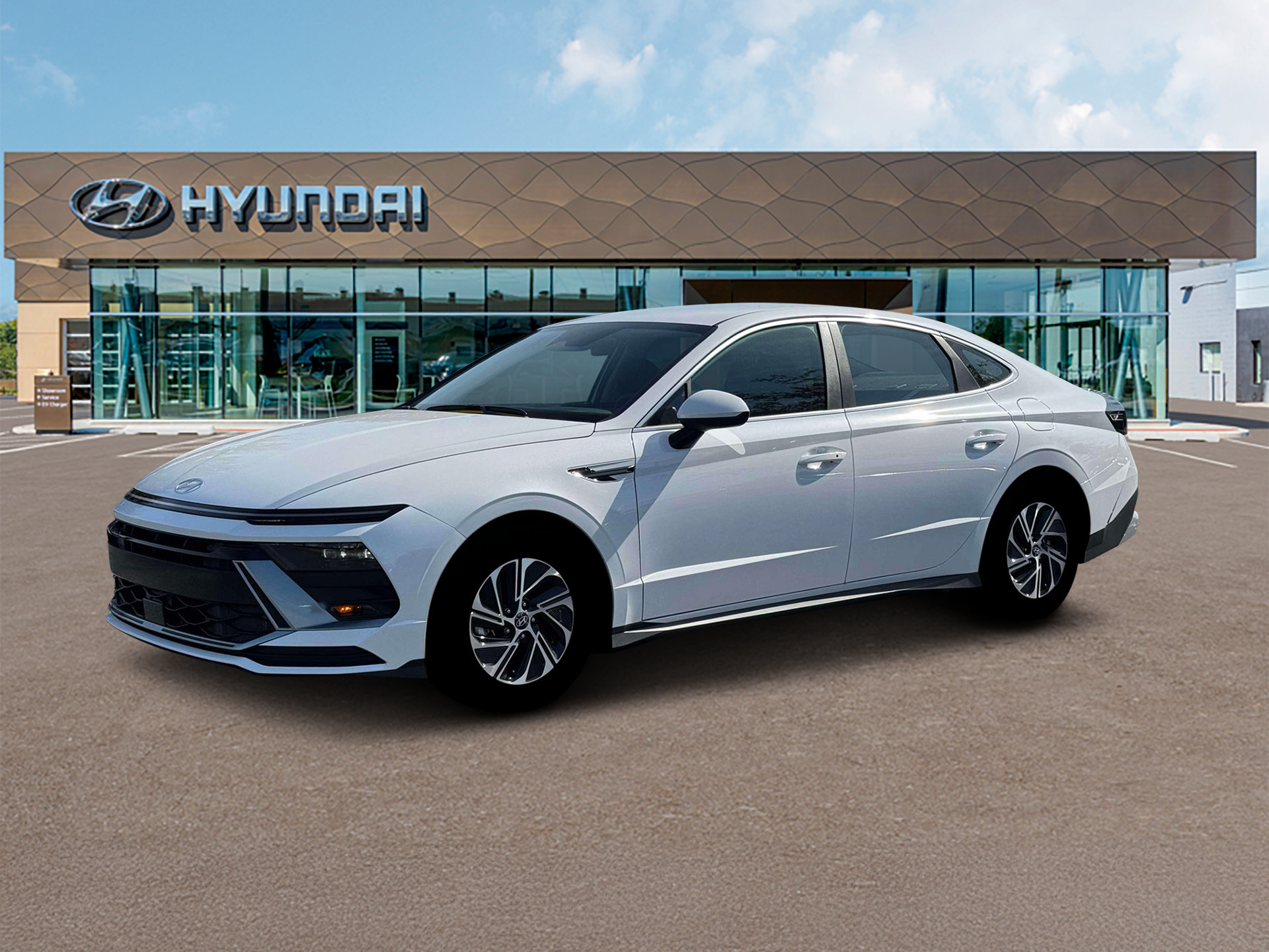 New 2026 Hyundai Sonata Blue FWD image 2