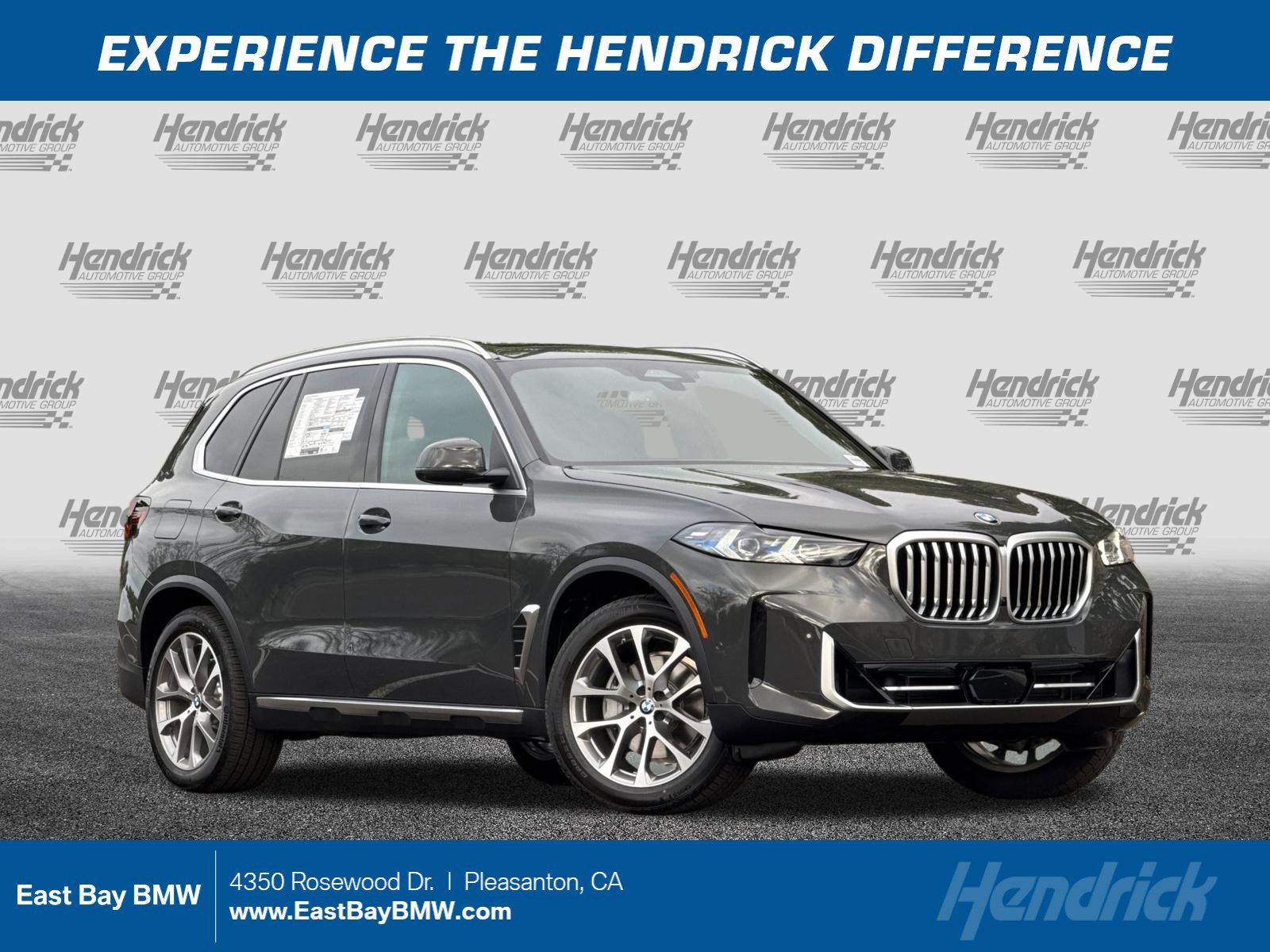 New 2026 BMW X5 xDrive40i w/ Premium Package image 1