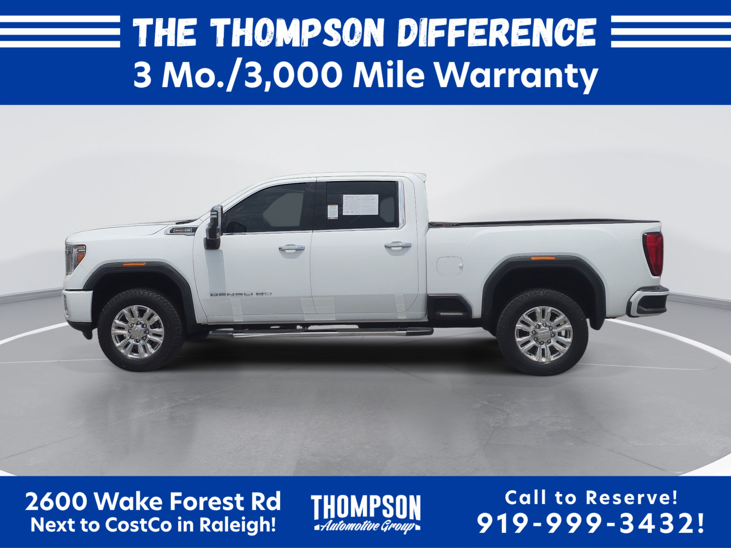 Used 2021 GMC Sierra 2500 Denali w/ Denali Ultimate Package AWD/4WD image 6