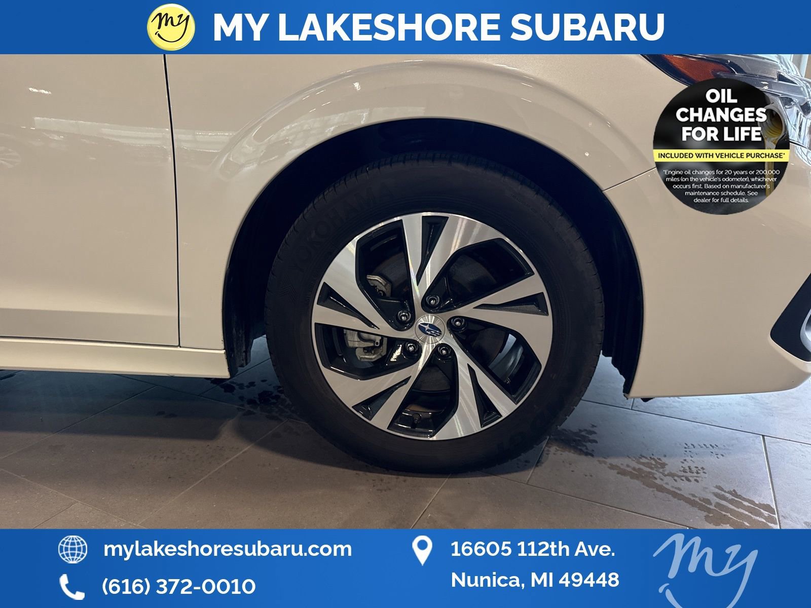 Certified 2025 Subaru Legacy Premium AWD/4WD image 30