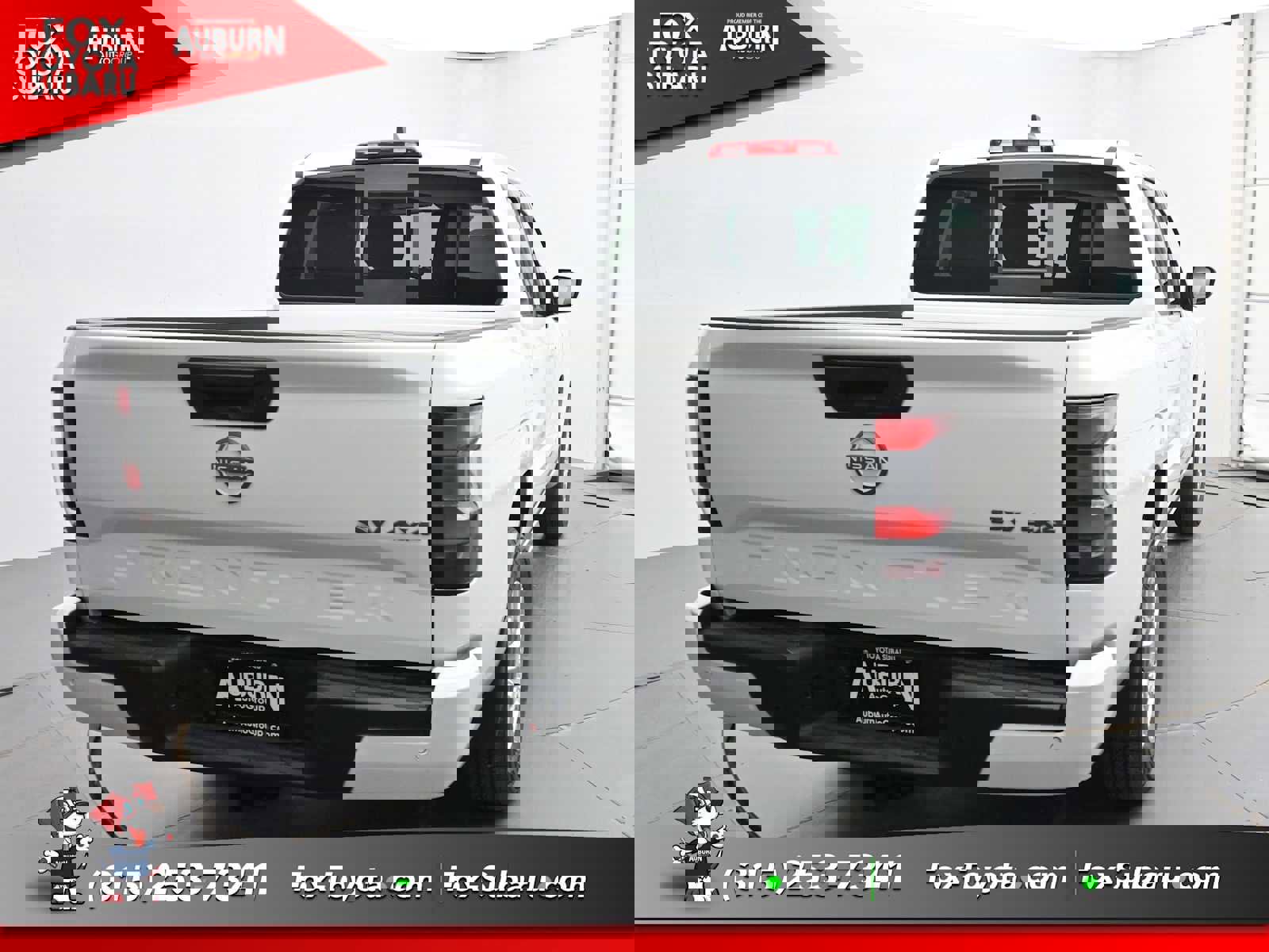 Used 2022 Nissan Frontier SV AWD/4WD image 4