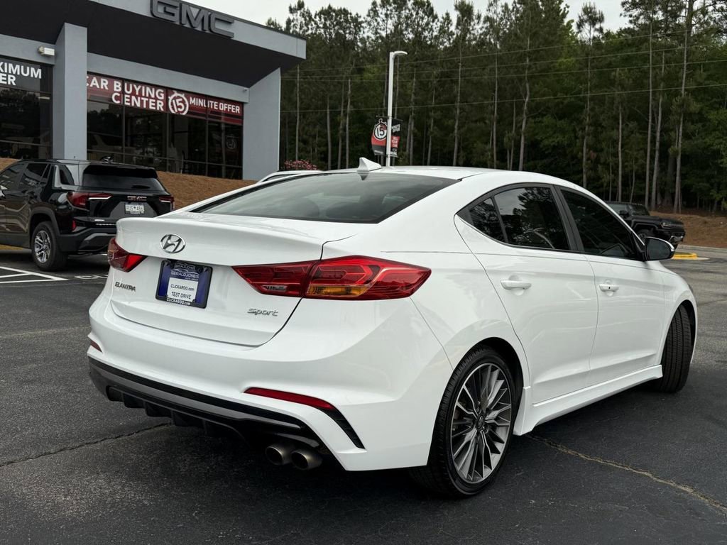 Used 2018 Hyundai Elantra Sport w/ Sport Premium Package 03 FWD image 6