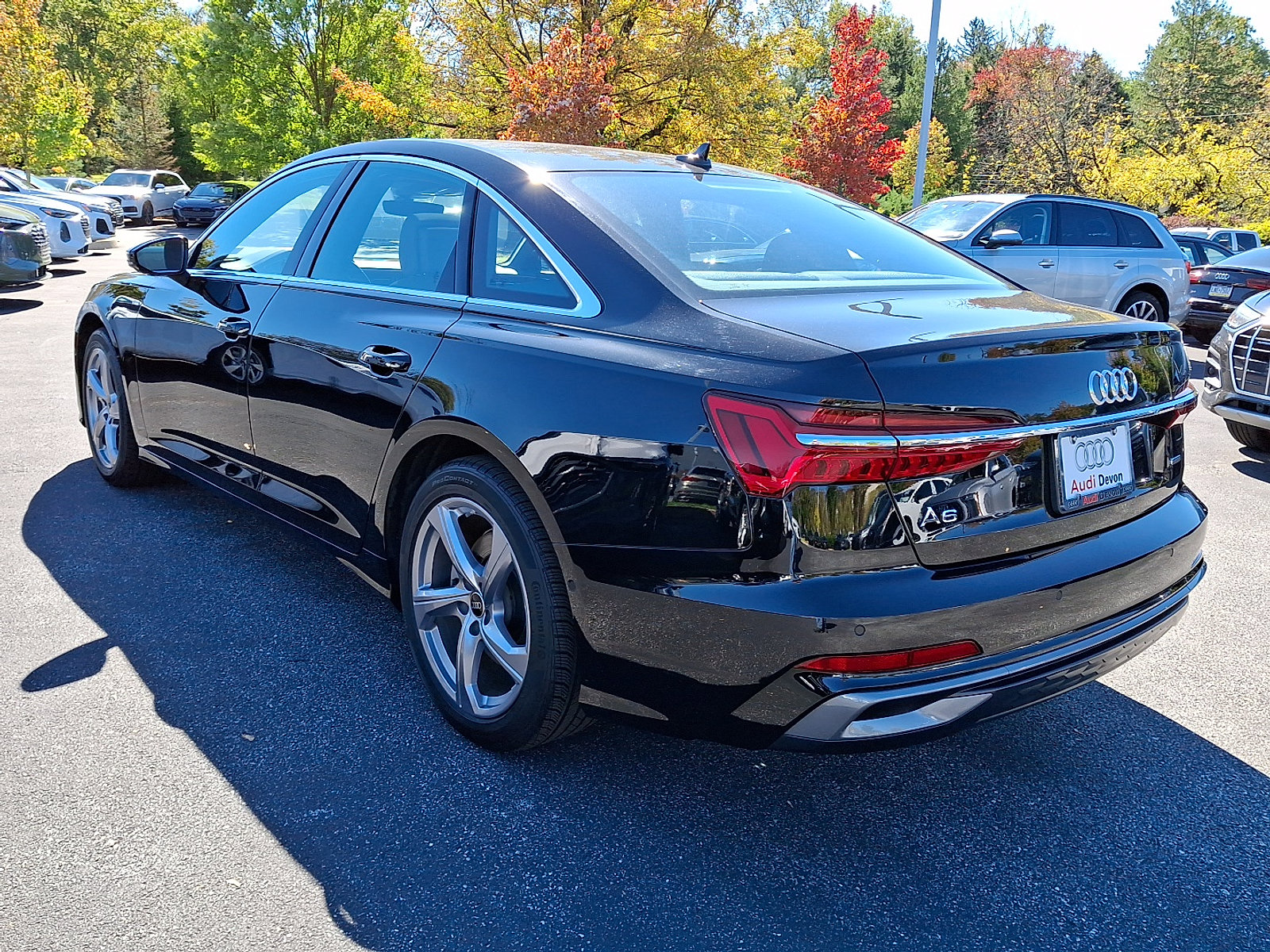 Certified 2025 Audi A6 Premium Plus image 4