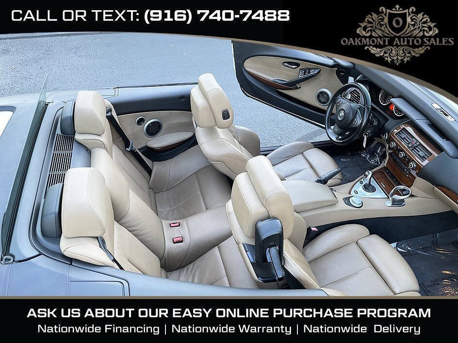 Used 2008 BMW M6 Convertible RWD image 16