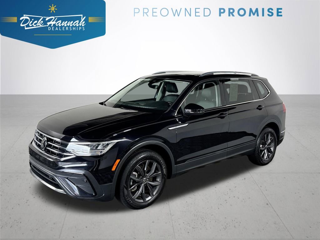 Used 2022 Volkswagen Tiguan SE