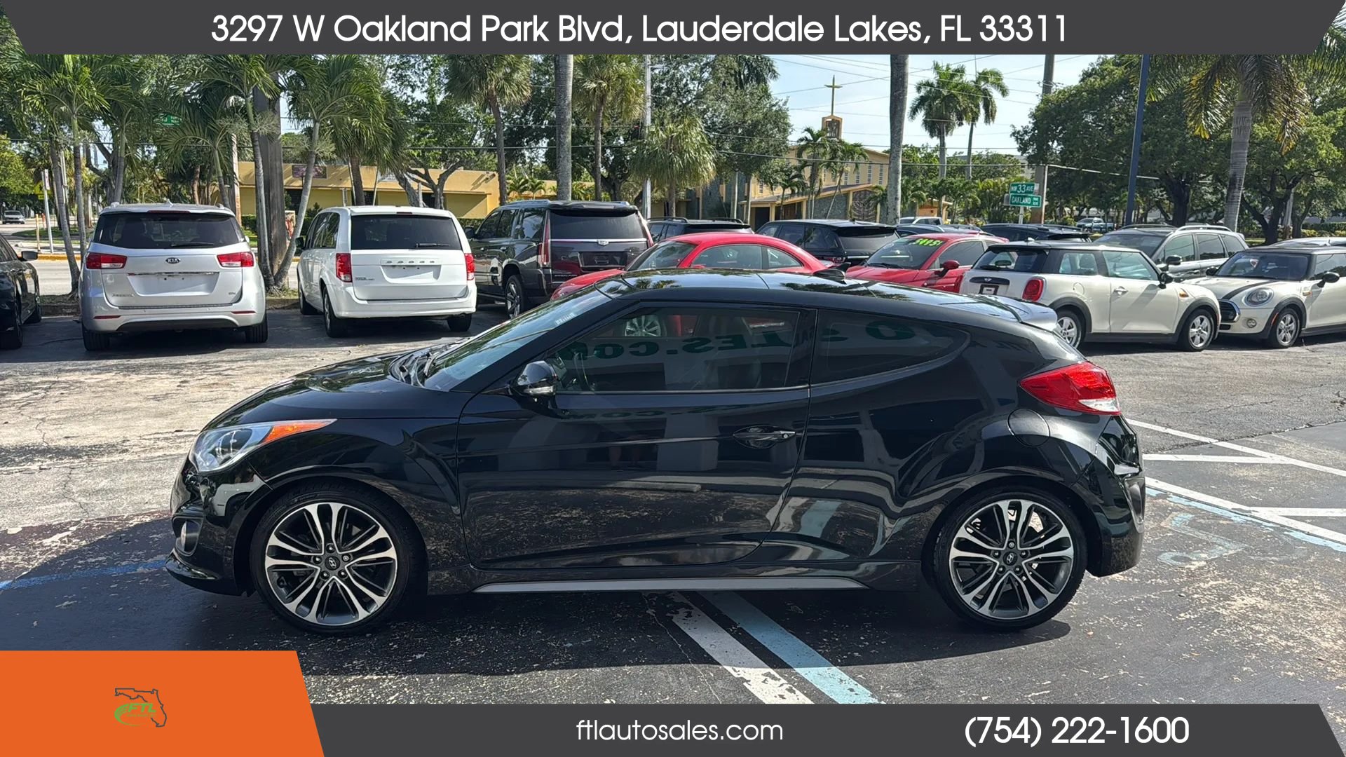 Used 2016 Hyundai Veloster Turbo w/ Option Group 04 FWD image 7