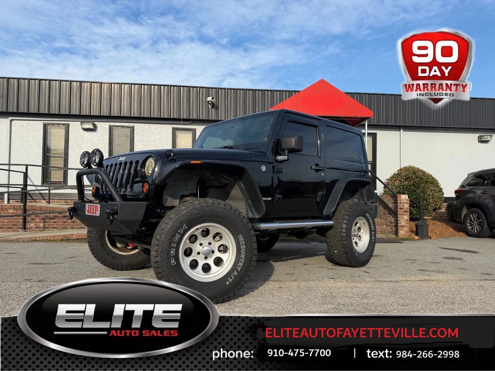 Used 2012 Jeep Wrangler Sport AWD/4WD image 1