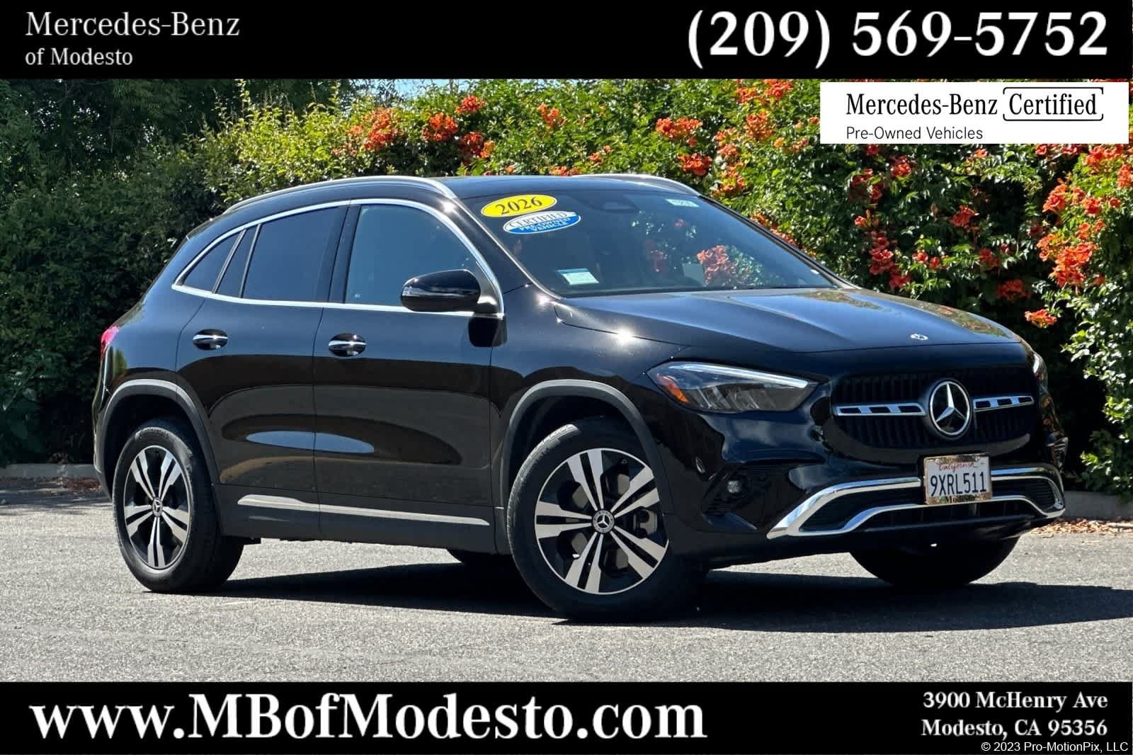 Certified 2026 Mercedes-Benz GLA 250
