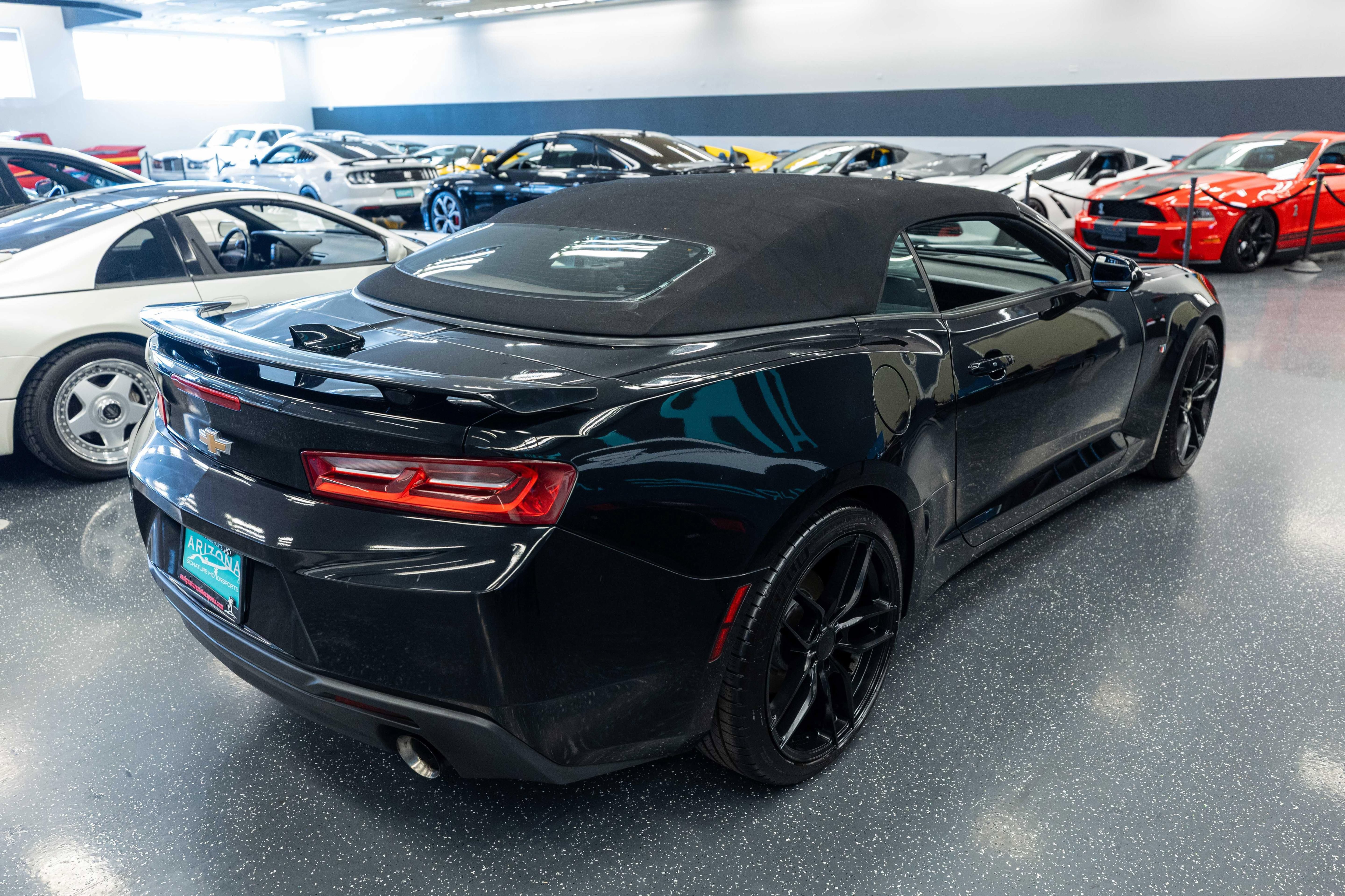 Used 2018 Chevrolet Camaro LT w/ RS Package RWD image 6