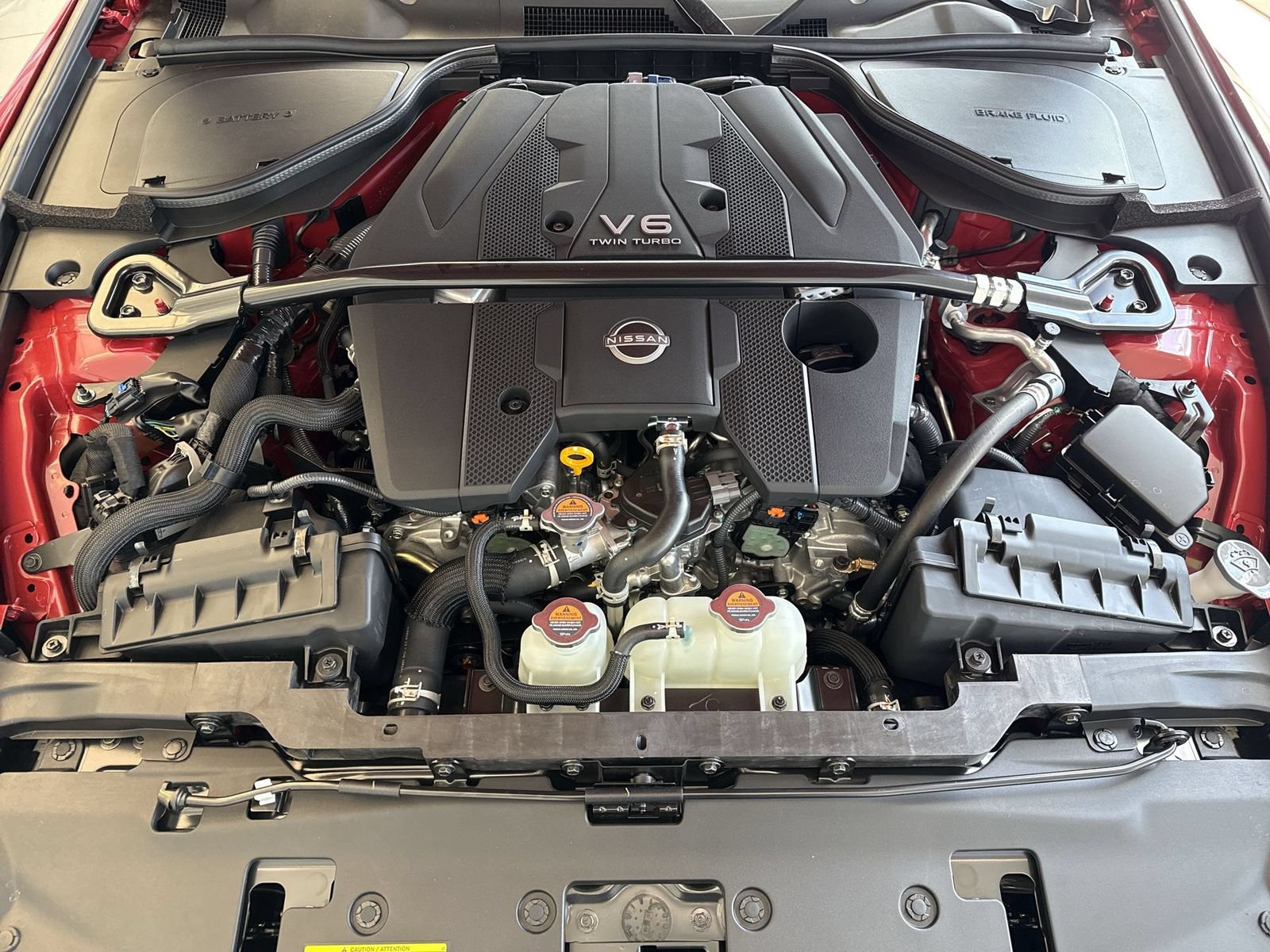 New 2026 Nissan Z NISMO w/ Floor Mat Package RWD image 31