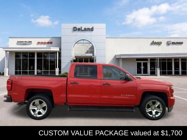 Used 2018 Chevrolet Silverado 1500 Custom w/ Custom Value Package