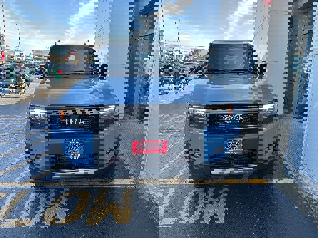 New 2026 Toyota Land Cruiser image 2