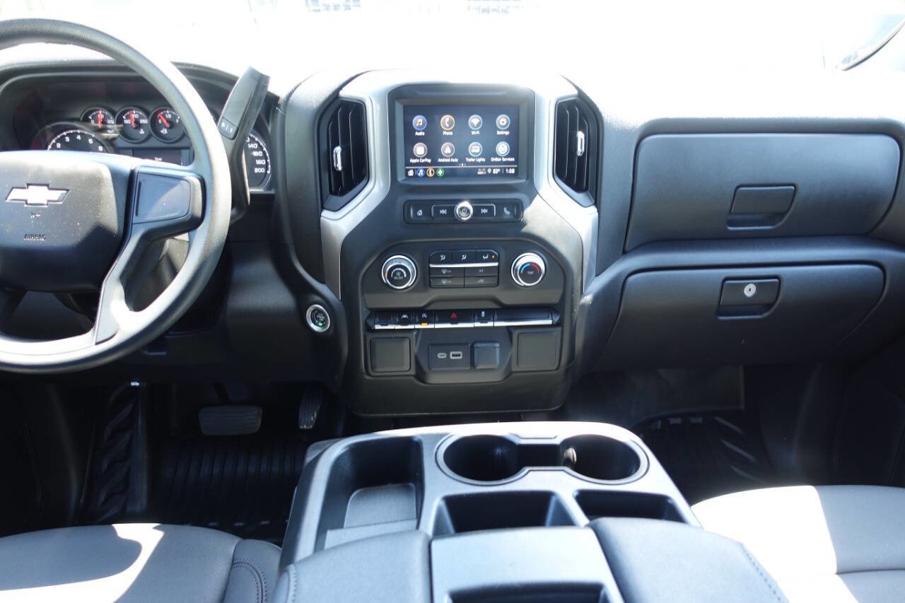 Used 2024 Chevrolet Silverado 1500 W/T w/ WT Value Package AWD/4WD image 43