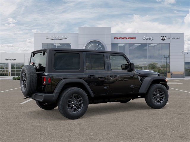 New 2025 Jeep Wrangler Sport S image 4