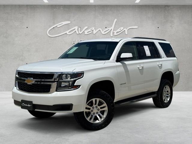 Used 2017 Chevrolet Tahoe LT RWD image 1