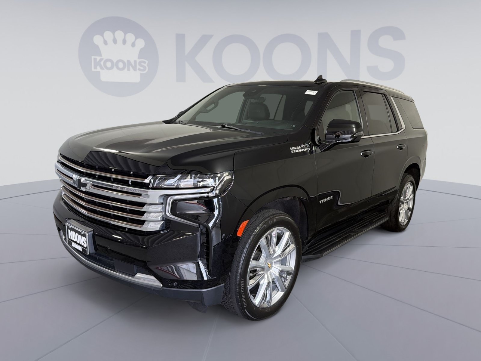 Used 2023 Chevrolet Tahoe High Country