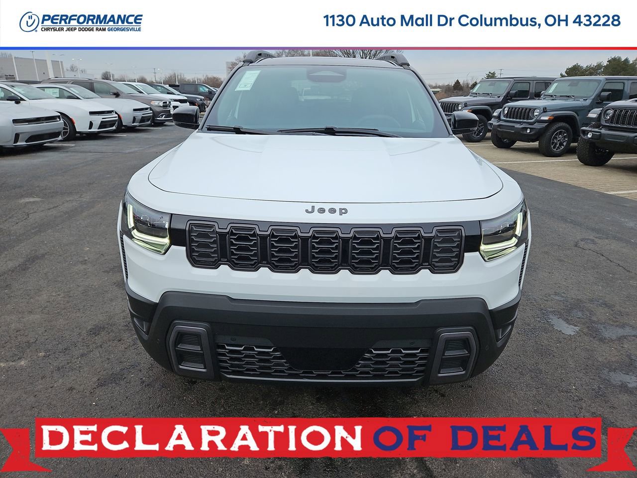 New 2026 Jeep Cherokee Overland image 2