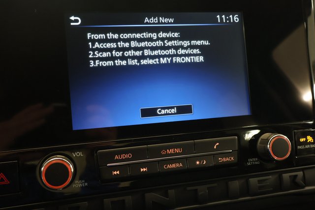 New 2026 Nissan Frontier S w/ S Utility Package AWD/4WD image 20
