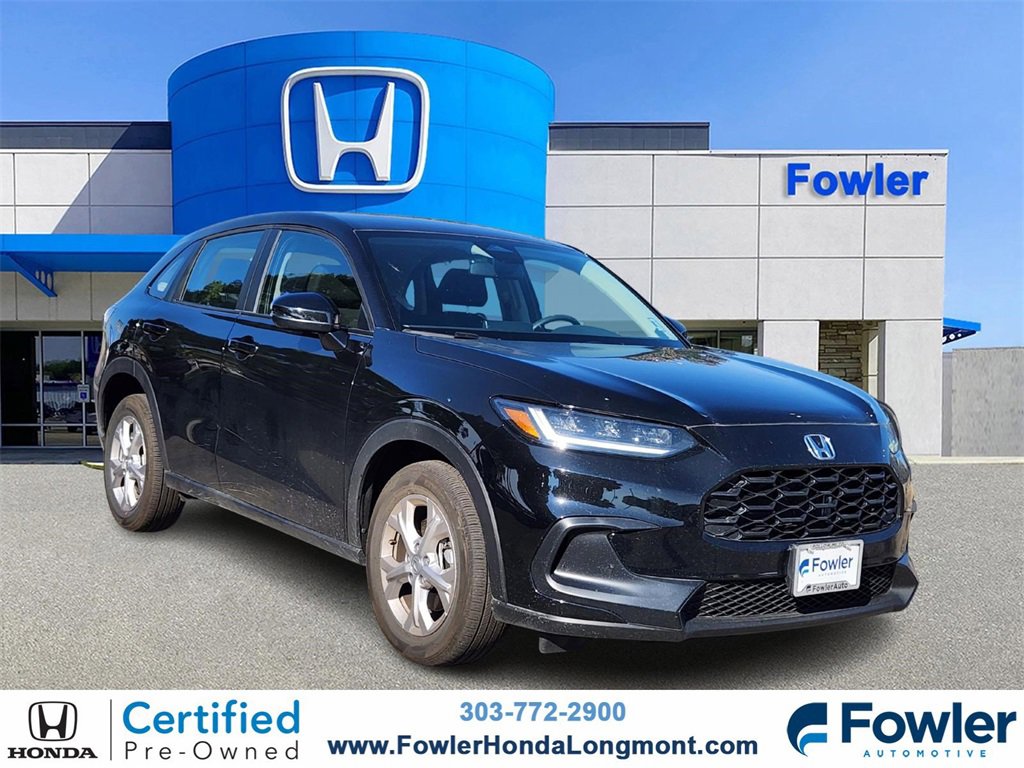 Certified 2025 Honda HR-V LX
