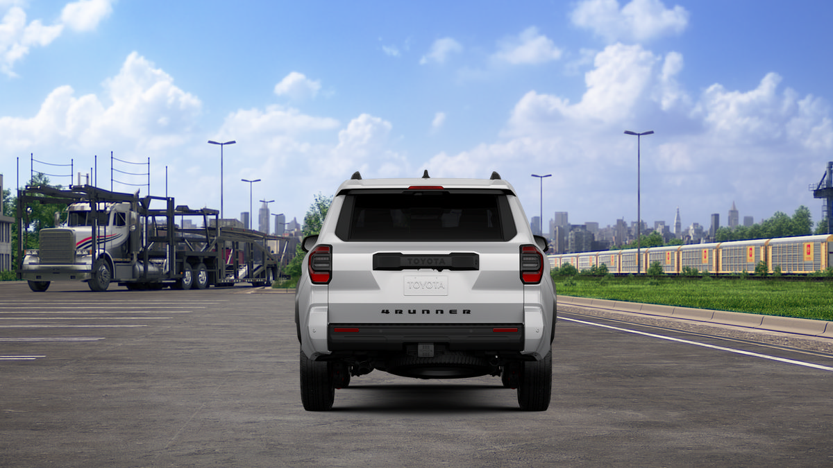 New 2026 Toyota 4Runner TRD Off-Road Premium AWD/4WD image 8