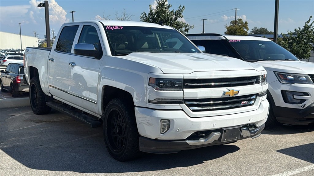 Used 2017 Chevrolet Silverado 1500 LTZ Z71 w/ LTZ Plus Package image 3
