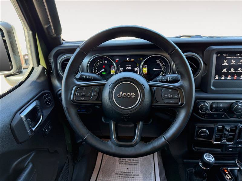 Used 2023 Jeep Wrangler Unlimited w/ Cold Weather Group AWD/4WD image 14