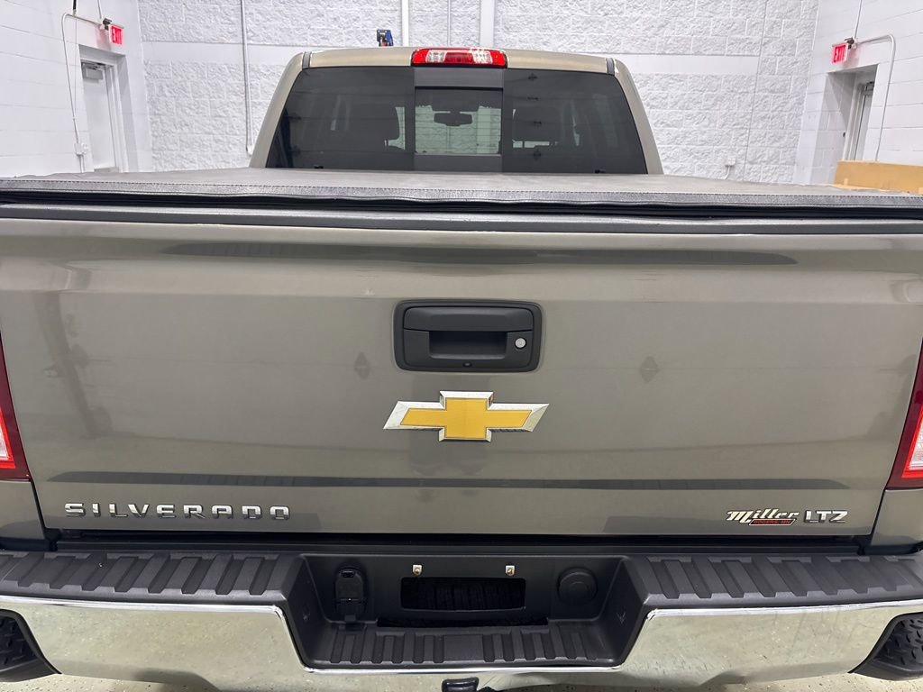 Used 2017 Chevrolet Silverado 1500 LTZ AWD/4WD image 5