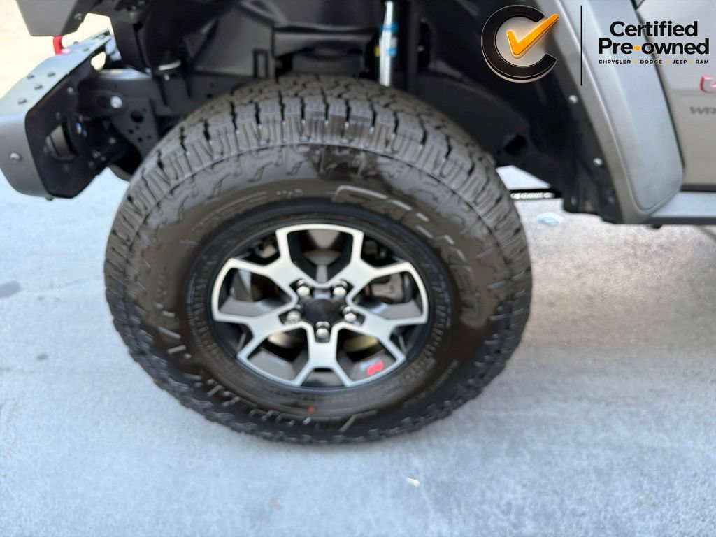 Certified 2023 Jeep Wrangler Rubicon w/ Steel Bumper Group AWD/4WD image 21