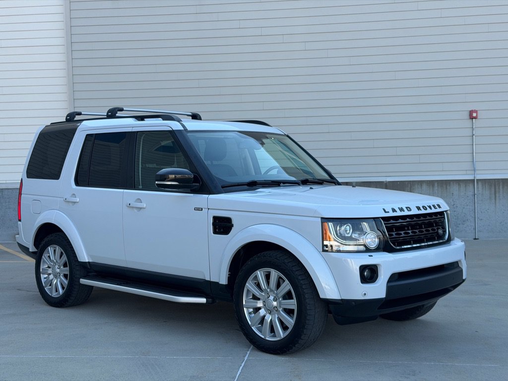 Used 2016 Land Rover LR4 HSE