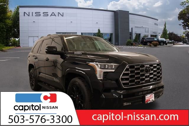 Used 2025 Toyota Sequoia Platinum
