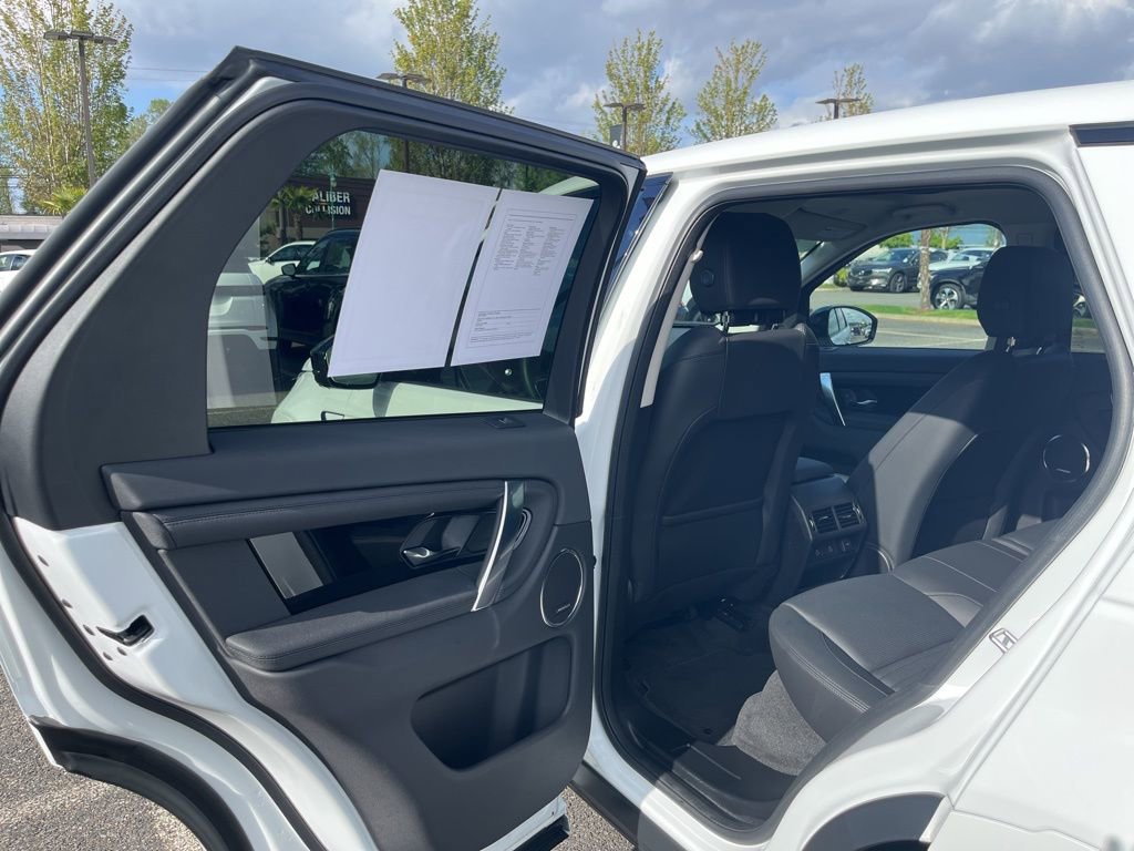 Certified 2025 Land Rover Discovery Sport S AWD/4WD image 15