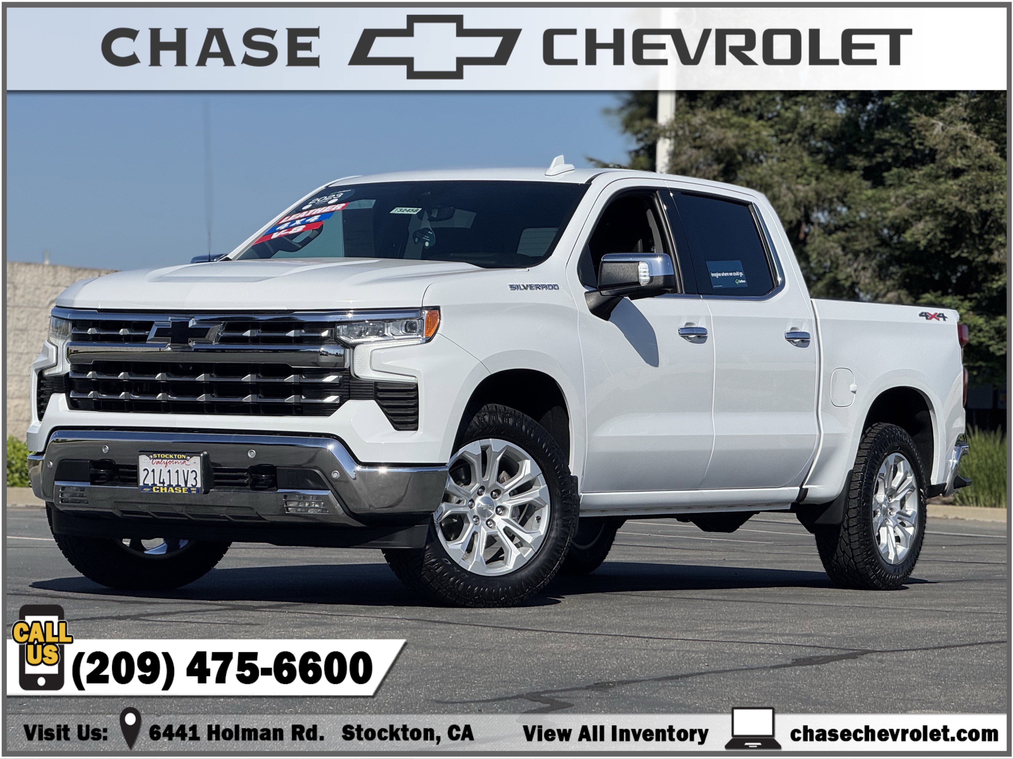 Used 2023 Chevrolet Silverado 1500 LTZ w/ Technology Package