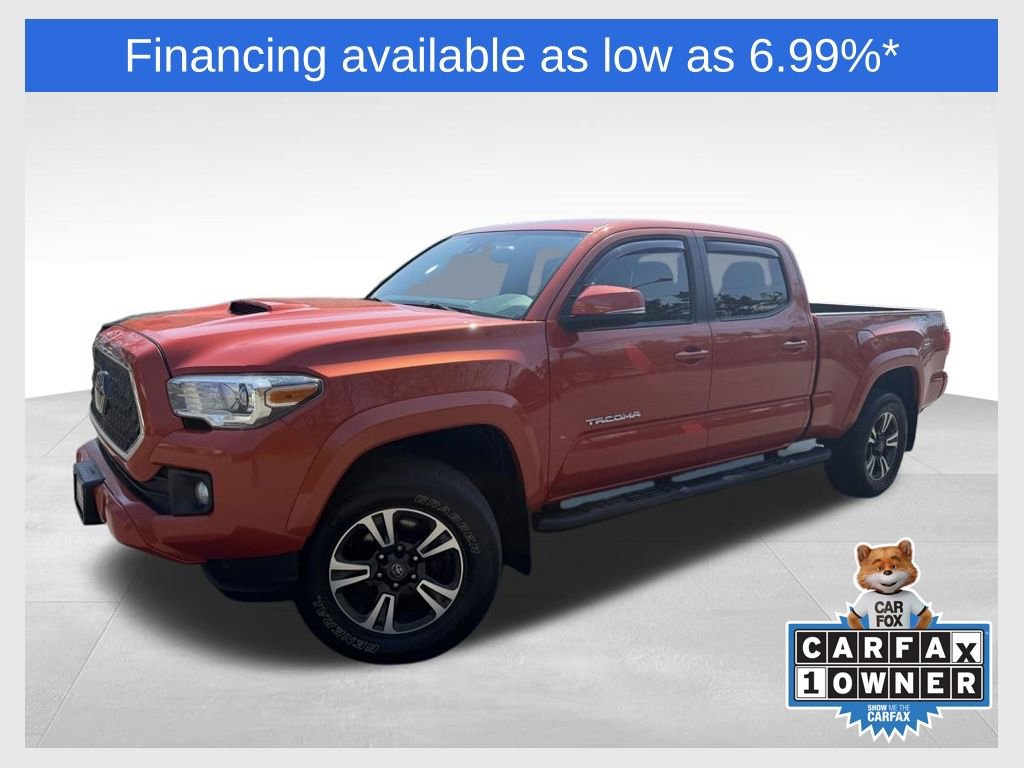 Used 2018 Toyota Tacoma TRD Sport AWD/4WD 360° Tour