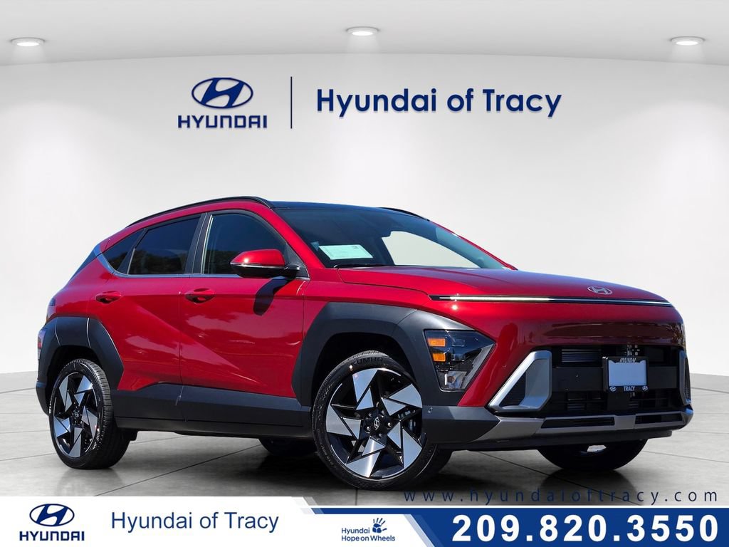 New 2026 Hyundai Kona Limited FWD image 1