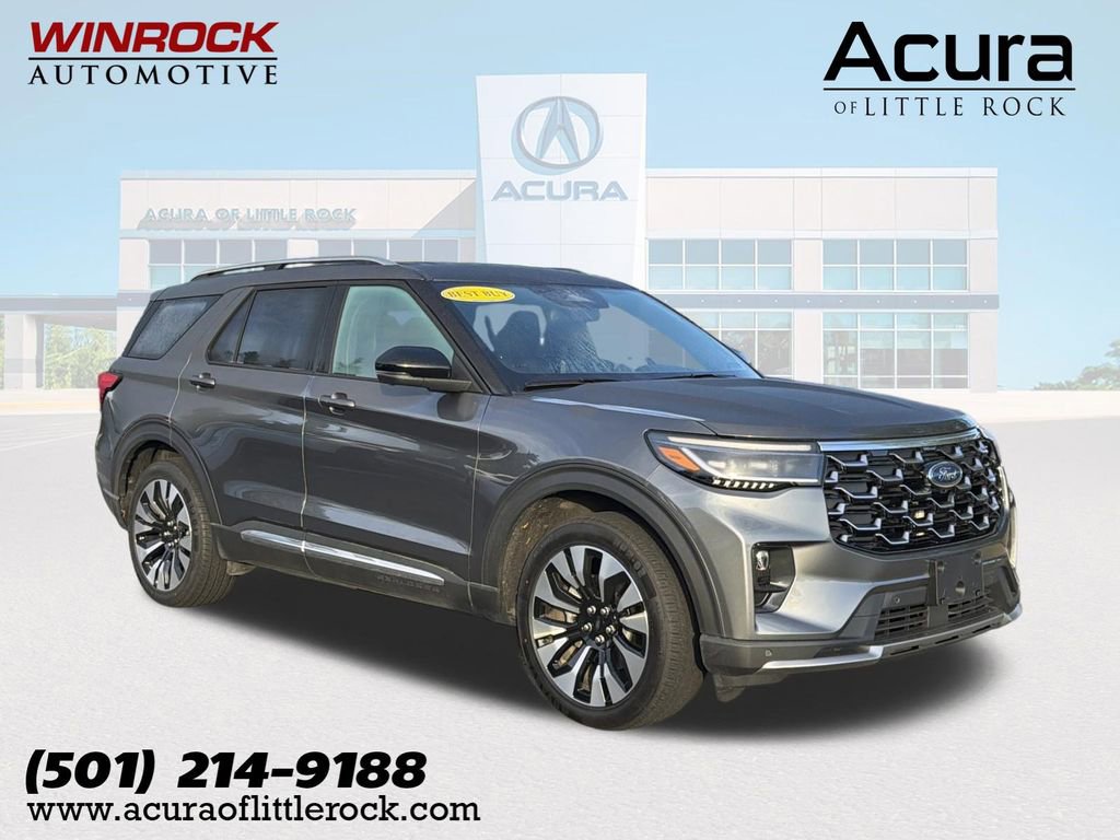 Used 2026 Ford Explorer Platinum w/ LUX Leather Package AWD/4WD image 1