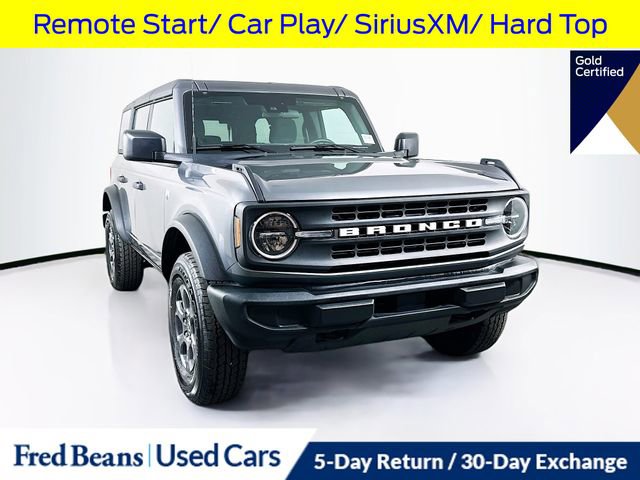 Certified 2025 Ford Bronco Big Bend image 1